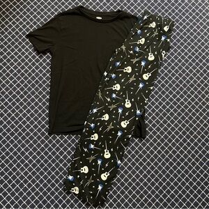 Pixie Lane Guitar Pajamas